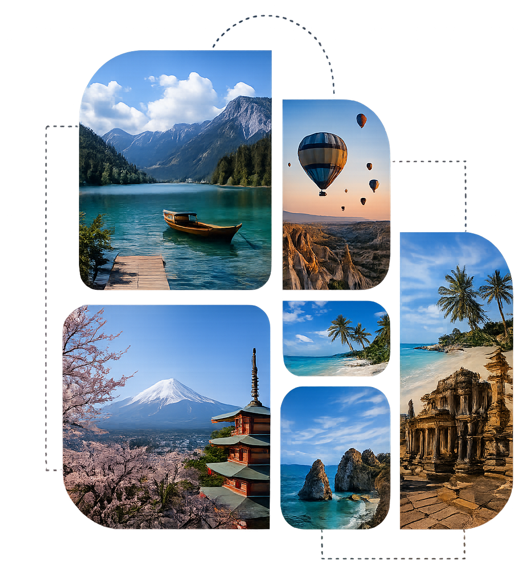 Aeromax About Collage