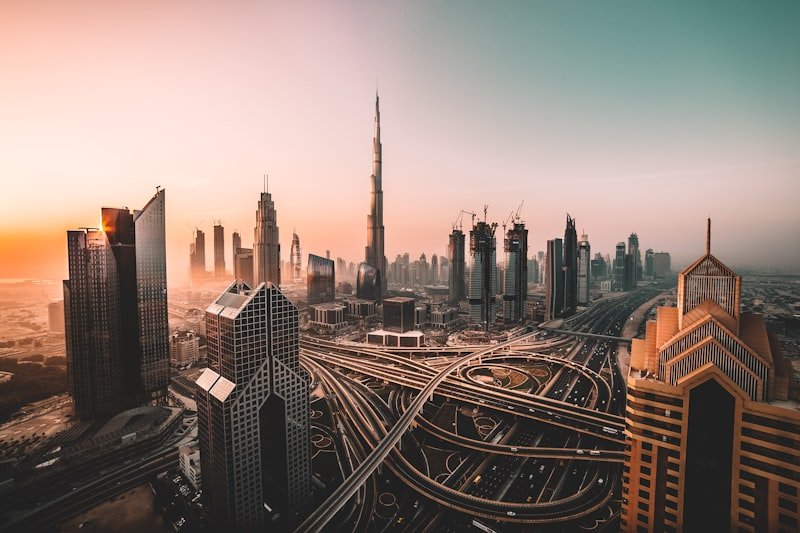 Dubai Cover