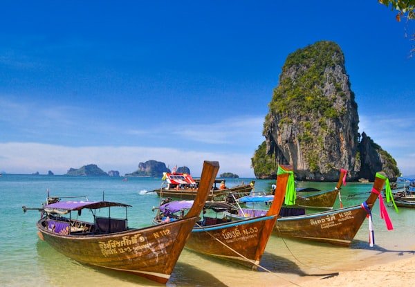 Tropical Boat