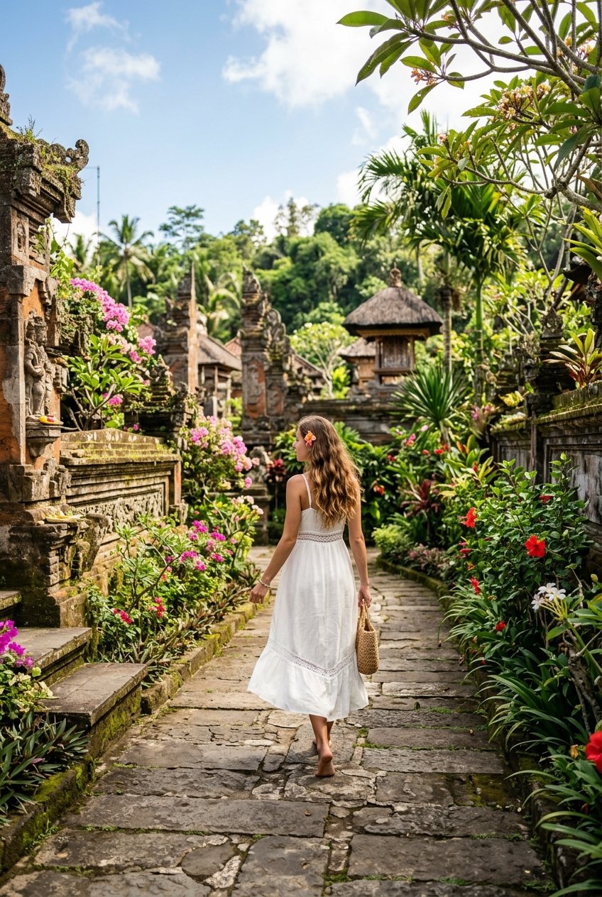 Bali Traditional Pathway